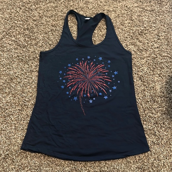 4th of July Tank Top - Picture 1 of 1